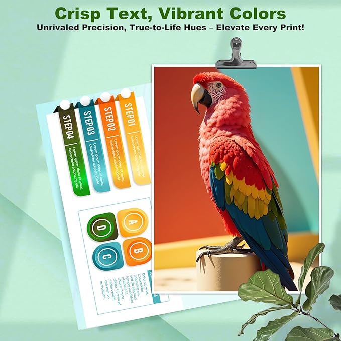 910XL Yellow Ink Cartridges Replacement for HP 910XL 910 XL Ink Cartridges Combo Pack for HP OfficeJet Pro 8010 8015 8018 8020 8022 8025 8028 8035 8030 Printer (910 Yellow 2-Pack)-DeskLoop Office