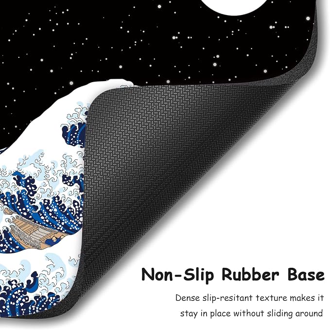 Dapesuom Small Mouse Pad, 6 x 8 Inch Thick Rubber Premium-Textured Non-Slip - Image 4
