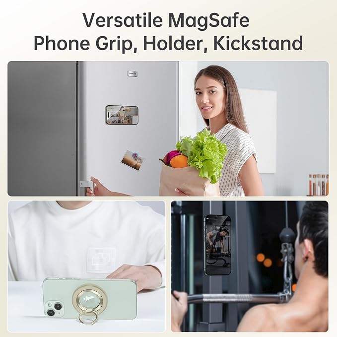 SYNCWIRE Magnetic Phone Ring Holder - Image 7