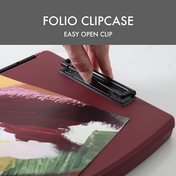 Dexas Folio Clipcase Professional Storage Clipboard - Image 5