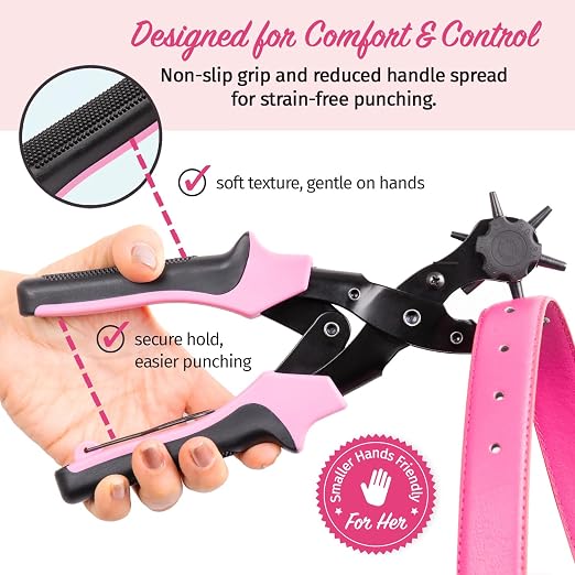 Pro-Master Belt Hole Puncher for Leather - Image 6