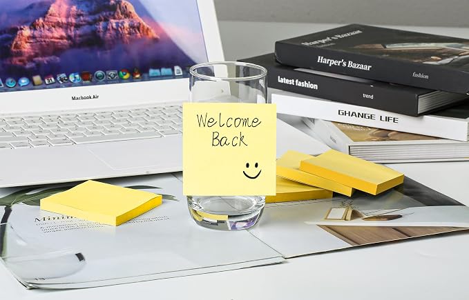 Pop Up Sticky Notes 3x3 Refills, Suitable - Image 4