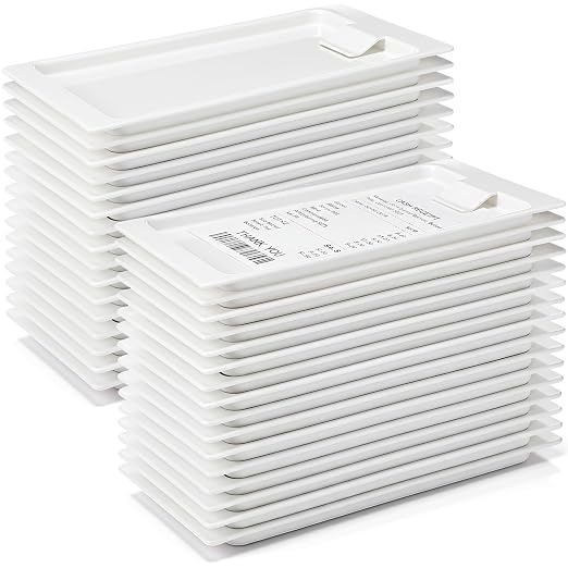 PerKoop 32 Pack Check Holders Check Presenters by PerKoop