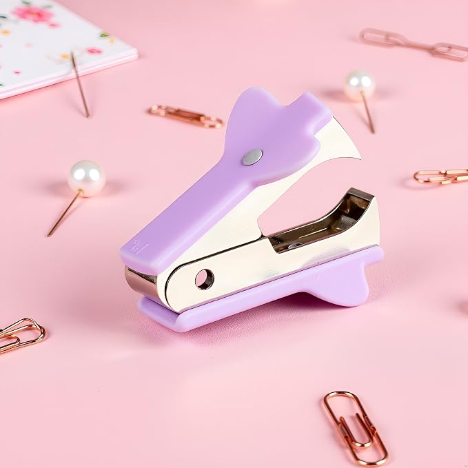 2Pcs Purple Stapler Puller, Stapler Removals Remover - Image 9