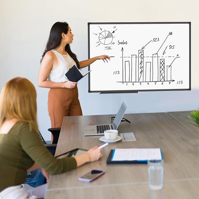 XBoard Magnetic Dry Erase Board/Whiteboard 36 X 24 Inches - Image 6