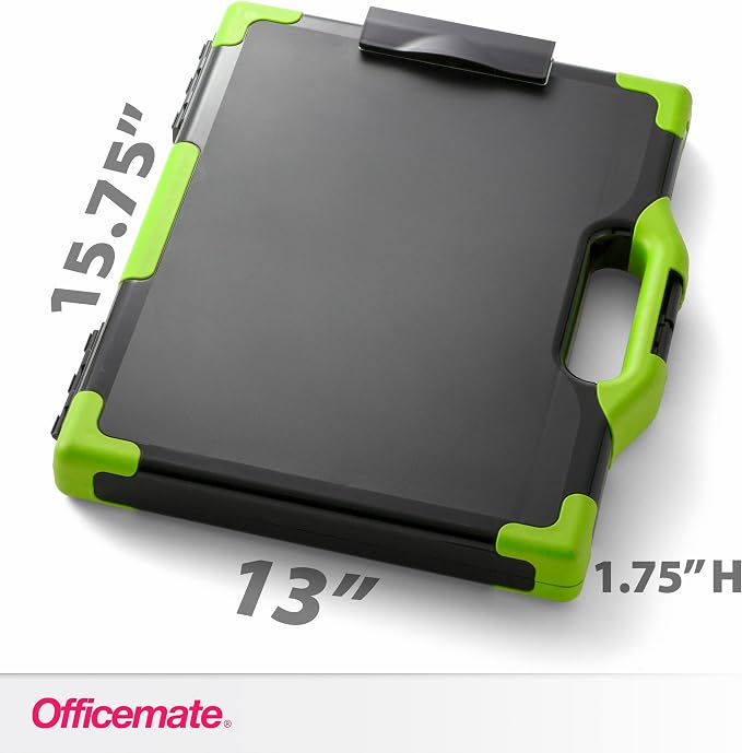 Officemate Carry All Clipboard Storage Box, Letter/Legal Size - Image 2
