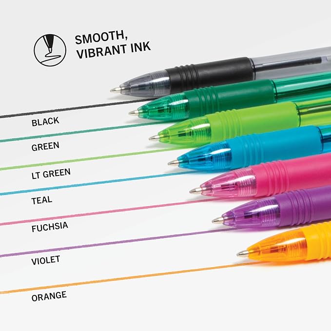 Zebra Pen Z-Grip Retractable Ballpoint Pen, Smooth-Flowing Assorted Fashion - Image 4