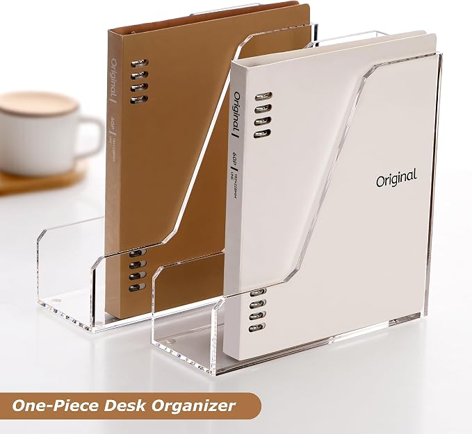 SANRUI Acrylic File Organizer, 2 Pack - Image 5