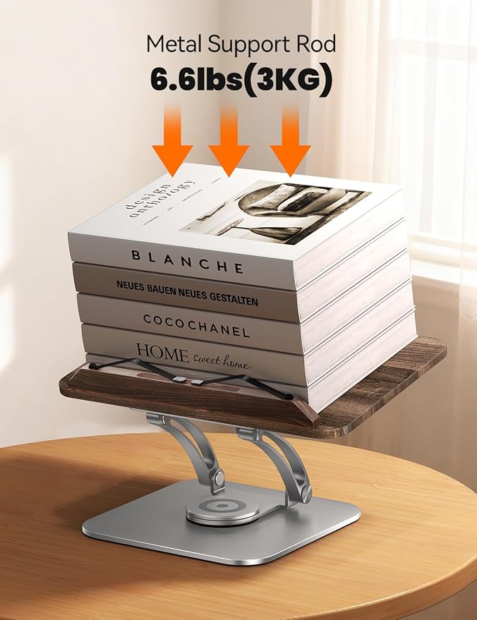 Tounee Book Stand for Reading, Adjustable Book Holder - Image 7