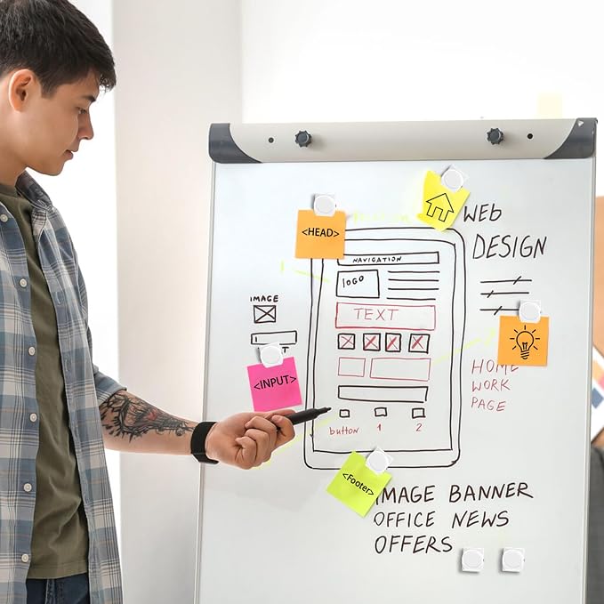 Grtard 12 Pack Magnetic Clip 1.8Inch, Clip - Image 6