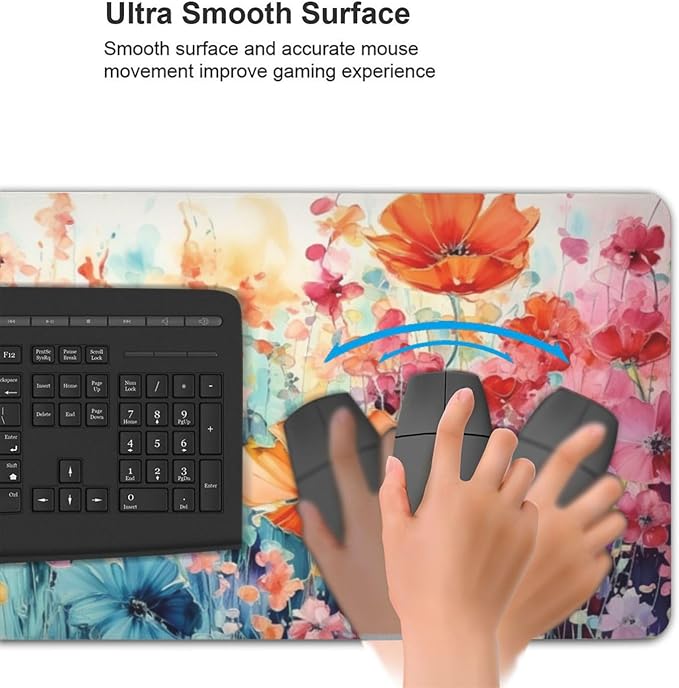 35.4 x 15.7 in, Waterproof XXL Large Mouse Pad - Image 5
