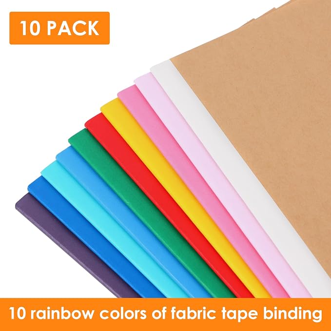 LABUK 10pcs A5 Composition Notebook Journals Bulk, Kraft Lined Notebooks - Image 4