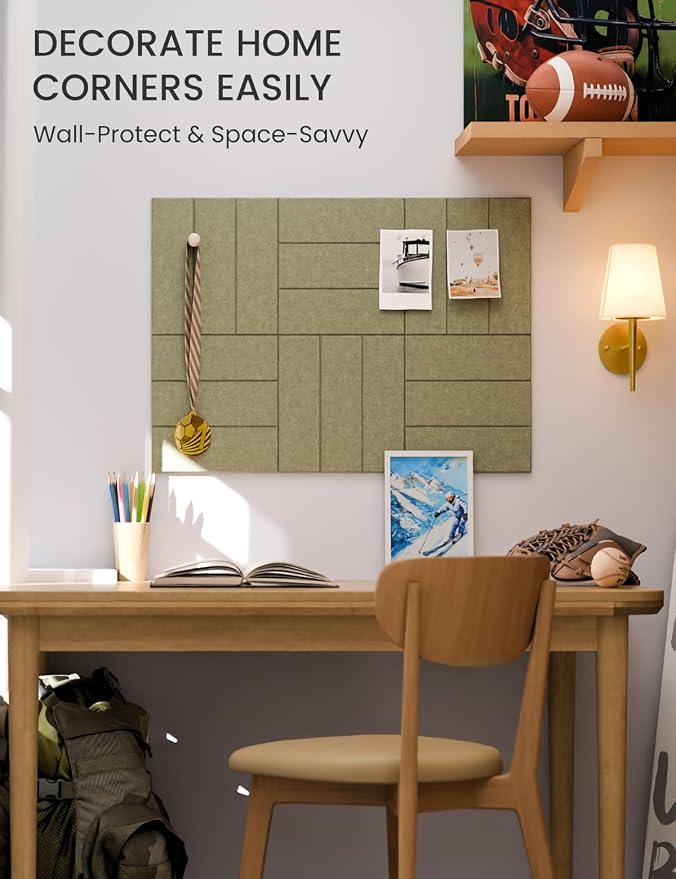 Felt Bulletin Board Tiles -28"x18" - Image 5