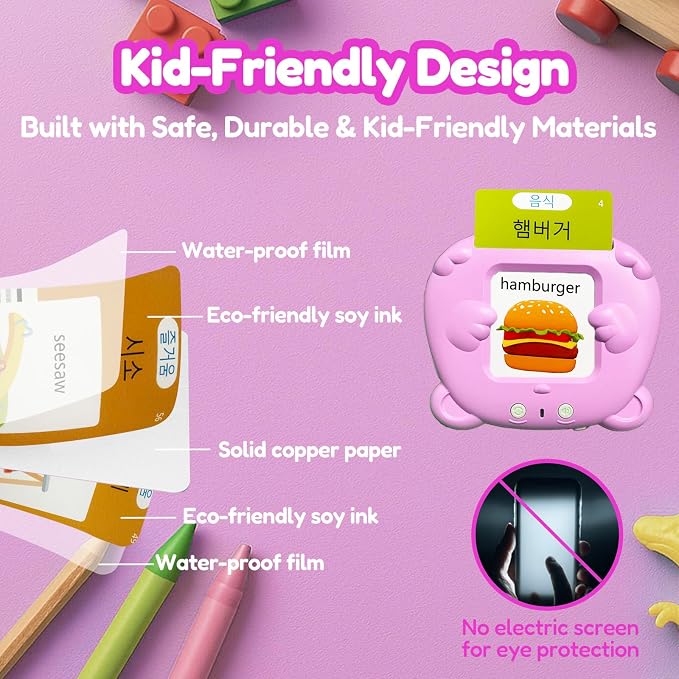 Bilingual Talking Flash Cards for Kids - Image 7
