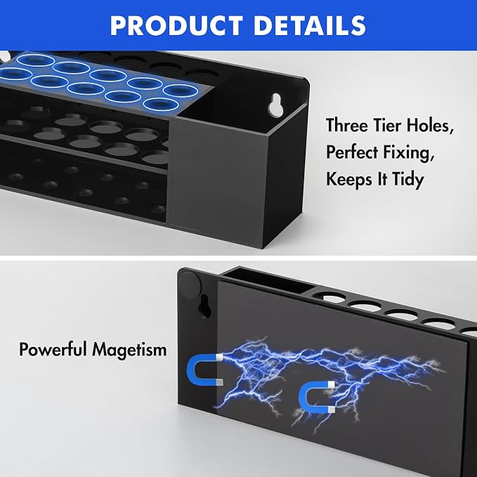 Magnetic Dry Erase Marker Holder - Image 4