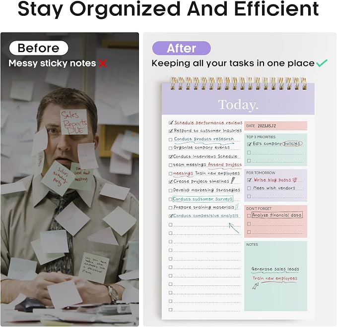 Taja To Do List Notepad - Image 5