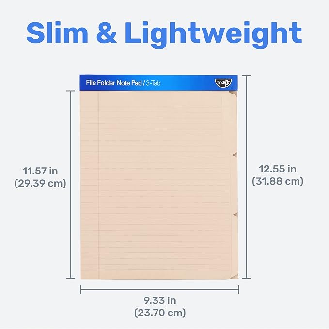 Find It File Folder Notepad - Image 4