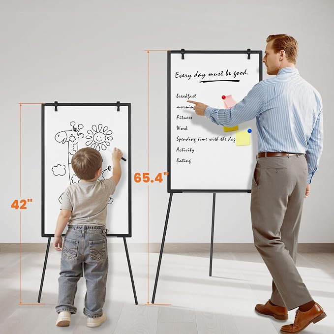 OLIXIS 40" x 28" Magnetic White Board - Image 7