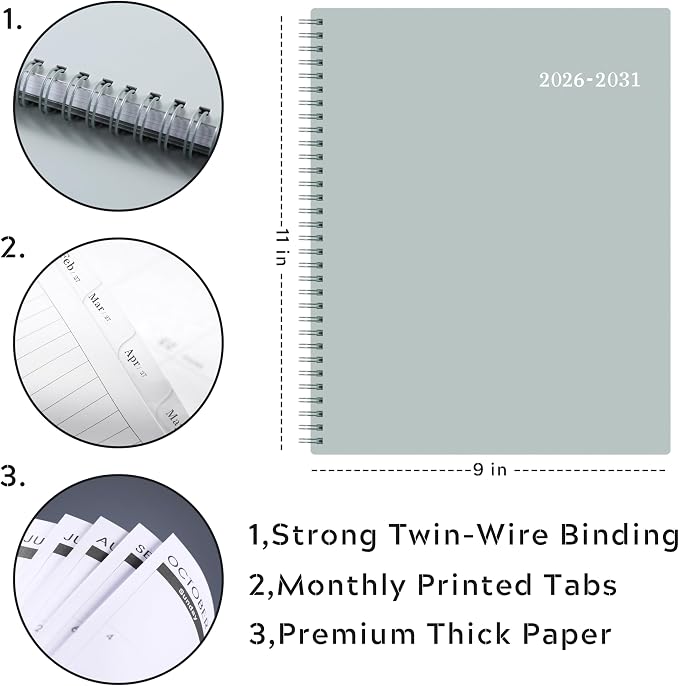 2026-2031 Monthly Planner/Calendar - Image 5