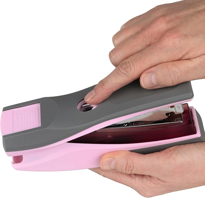 Swingline Stapler, 25 Sheet Capacity, Optima 25, Jam Free, Soft Grip - Image 3
