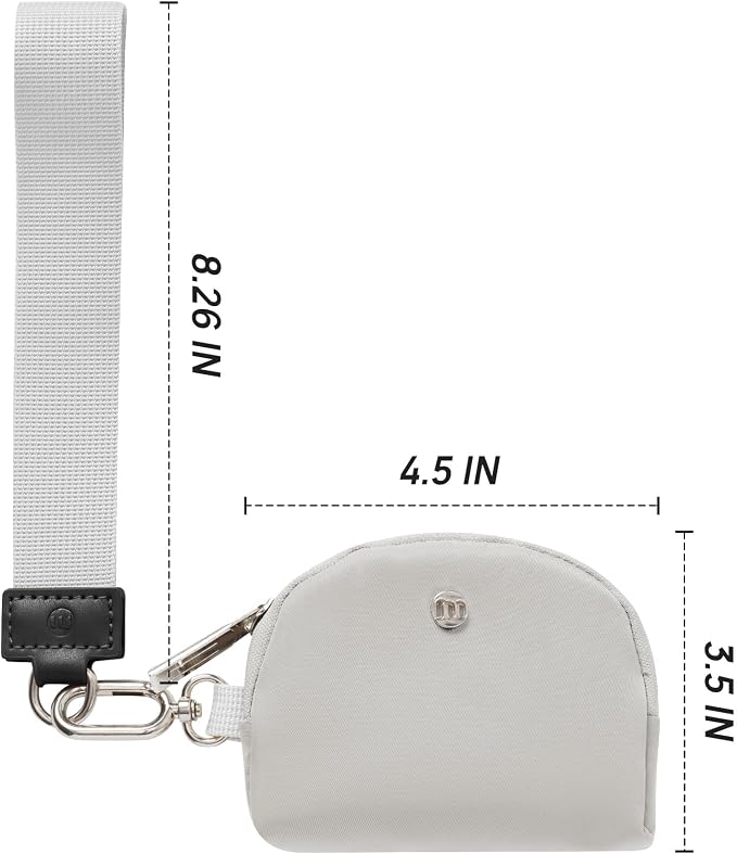 Mum's Memory Mini Zip Around Wristlet Wallets - Image 2