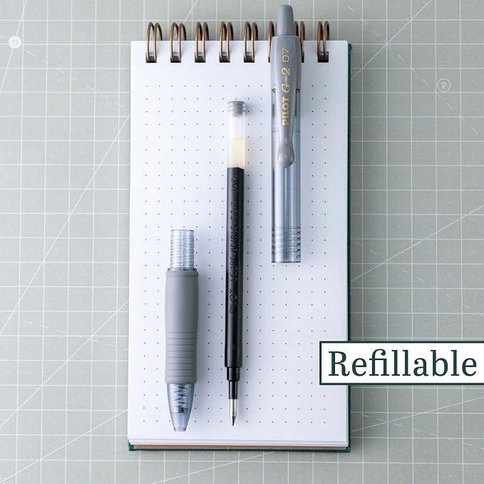 Pilot G2 Pens, Premium Refillable and Retractable Rolling Ball Gel Pens - Image 2