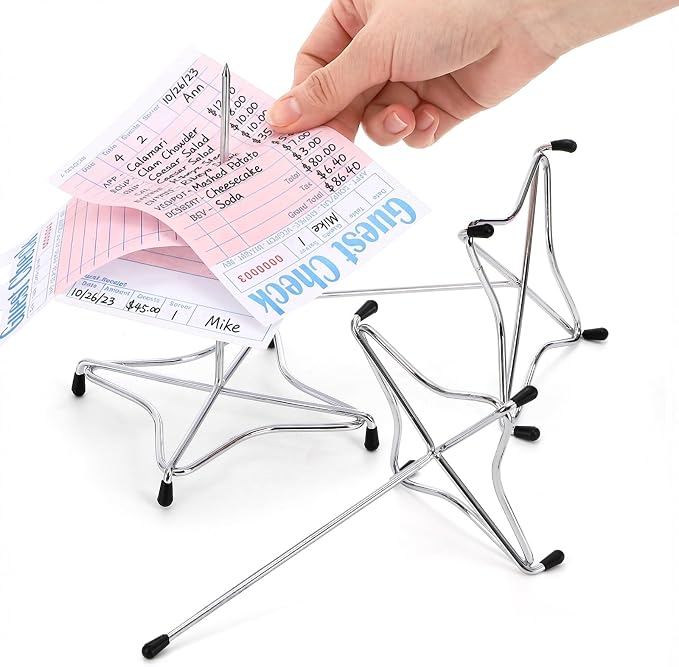 10 Pcs Check Spindle, Paper Receipt Holder Spike - Image 4