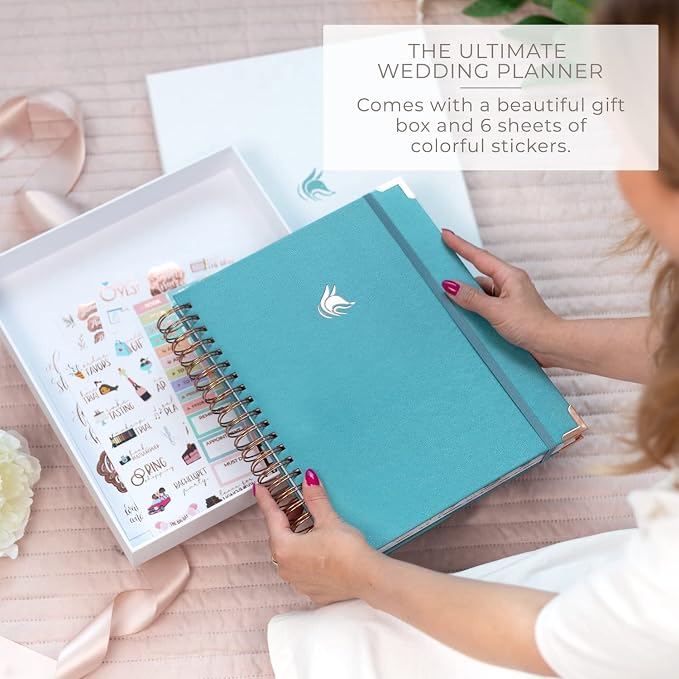 Clever Fox Wedding Planner – Notebook Organizer - Image 2