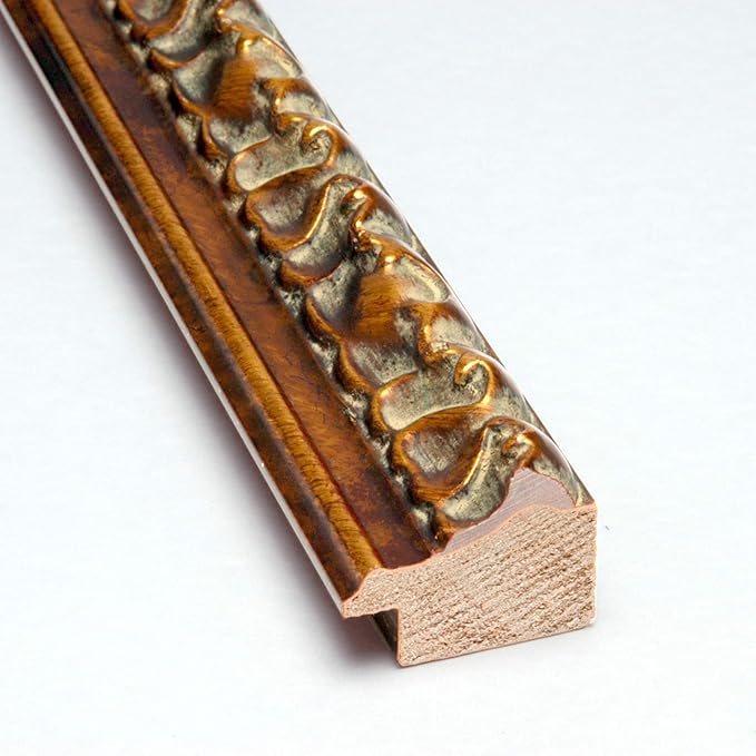 Amanti Art Natural Cork Board for Wall, 22x22 Vision Board with Bronze Frame, Medium Corkboard Office Decor for Home Organization, Traditional Corkboard Pinboard to Display Items for Home-DeskLoop Office