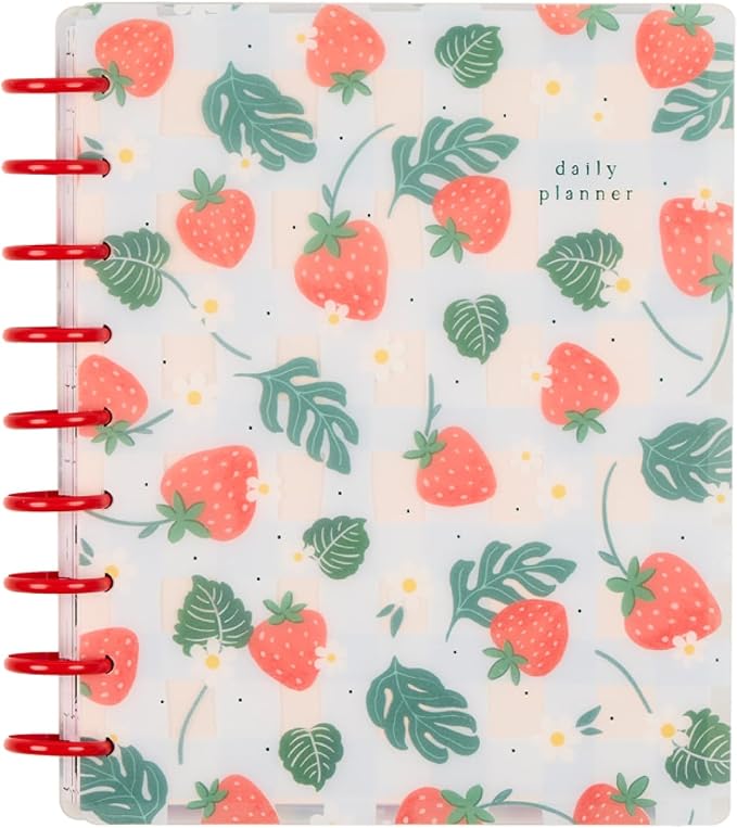 Happy Planner Disc Bound Planner July 2026–June 2027, Includes 3 Extra Months by TheHappyPlanner