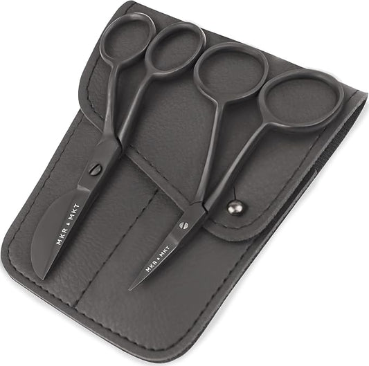 MAKER AND MARKET Small Embroidery 4.5 Inch Scissors Set of 2 Kit by MAKERANDMARKET