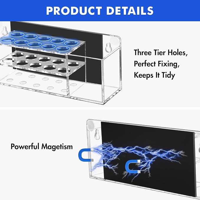 Magnetic Dry Erase Marker Holder - Image 4