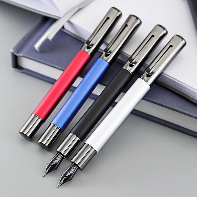 Monteverde USA Ritma Fountain Pen in Silver – Extra Fine Nib, Precision JoWo - Image 5
