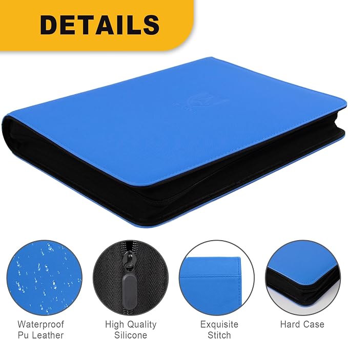 Toploader Binder, Holds 360 Toploaders, Top Loader Binder - Image 4