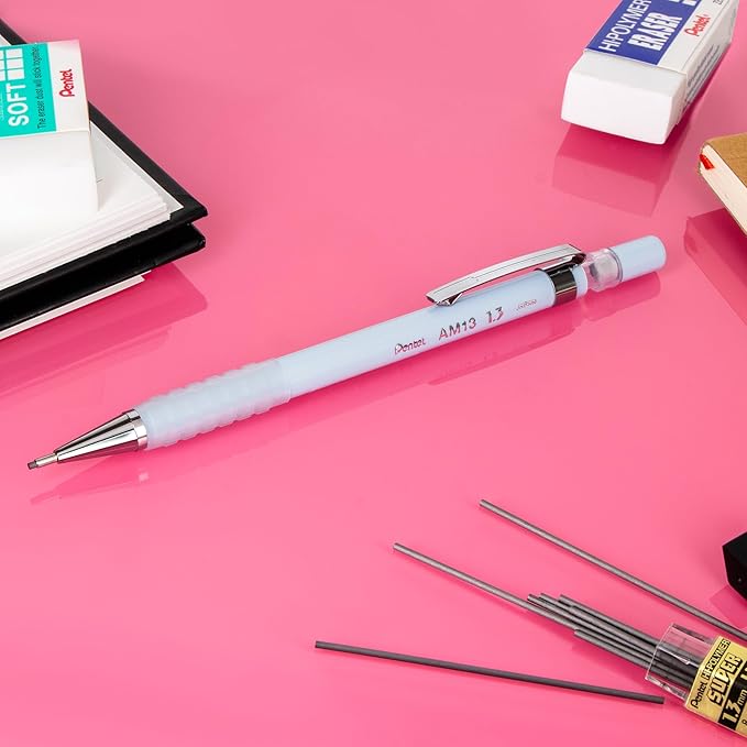 Pentel Sharp 1.3 Mechanical Pencil, Extra Thick Line, Includes Refill Lead - Image 6