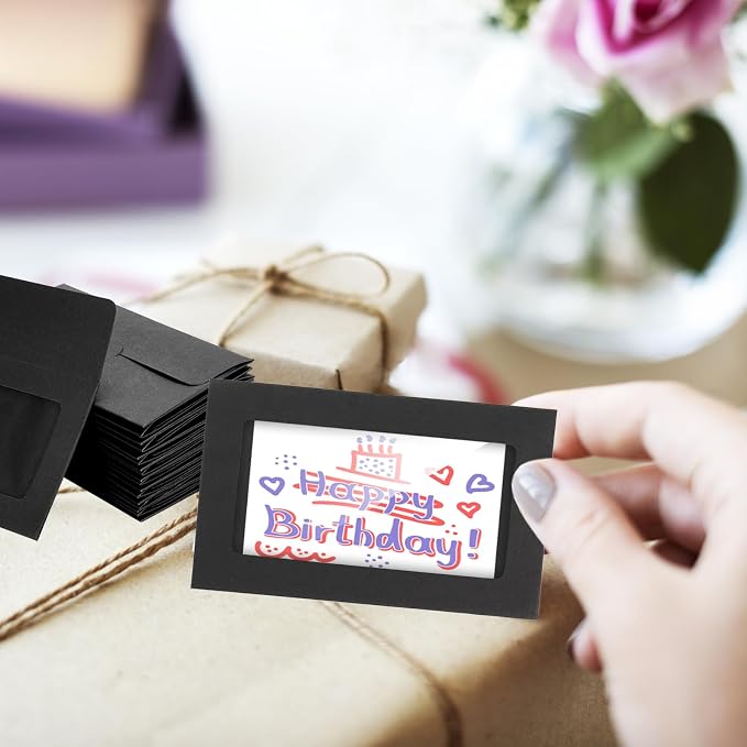 120 Packs Gift Card Envelopes Sleeves Credit Card Size - Image 2