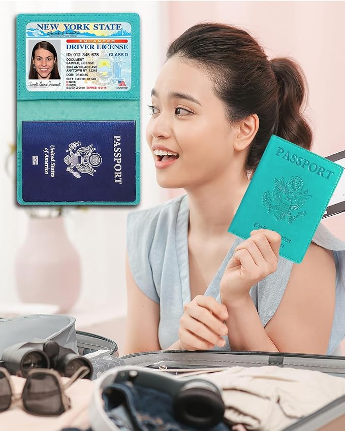 Sizobi Leather Passport Holder - Image 4