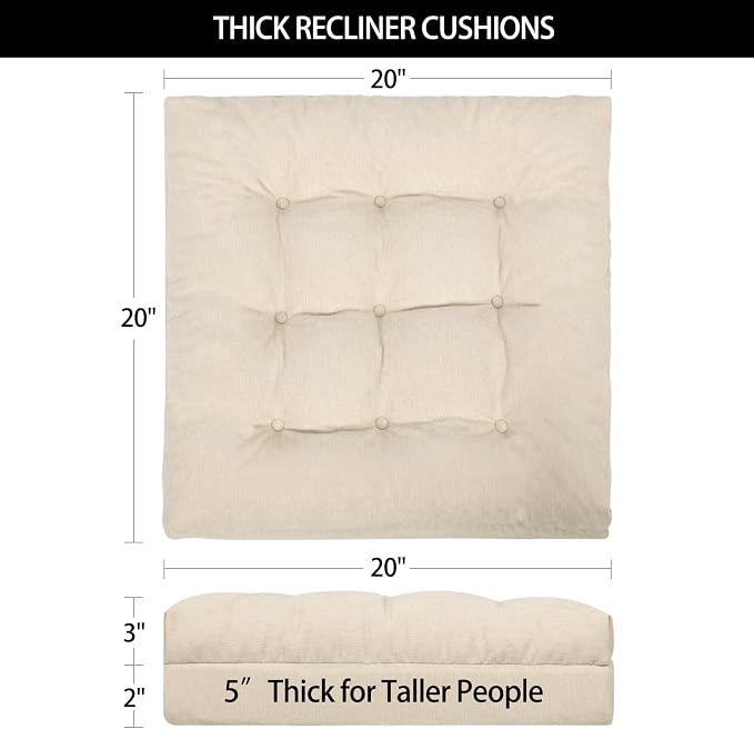 Recliner Cushions for Elderly - Image 3