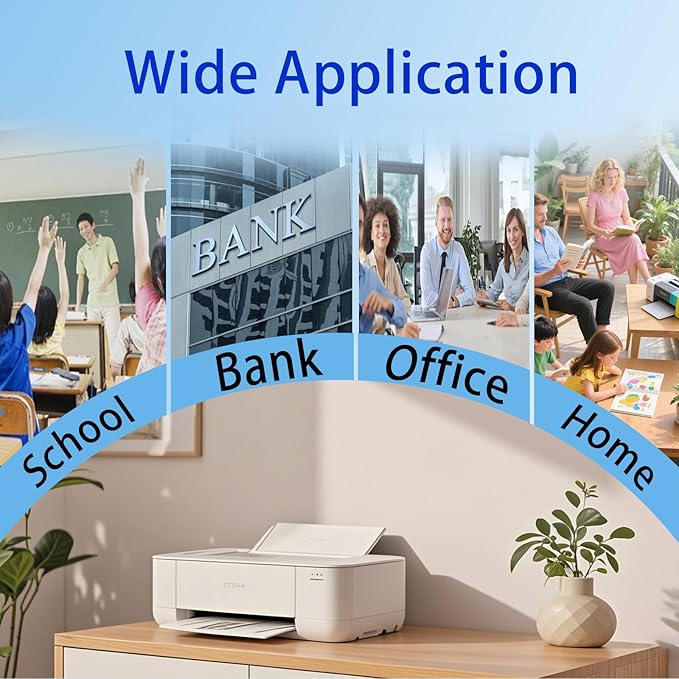 Remanufactured 981X 981 High Yield Black Ink Cartridge Works for PageWide Enterprise Color 556 556dn 556xh MFP 586 MFP 586z MFP 586dn MFP 586f Printer-DeskLoop Office