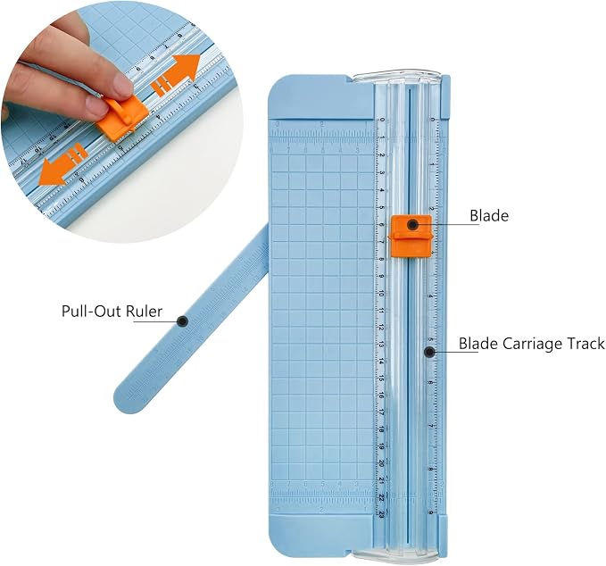 Paper Cutter, A4 Paper Trimmer - Image 2