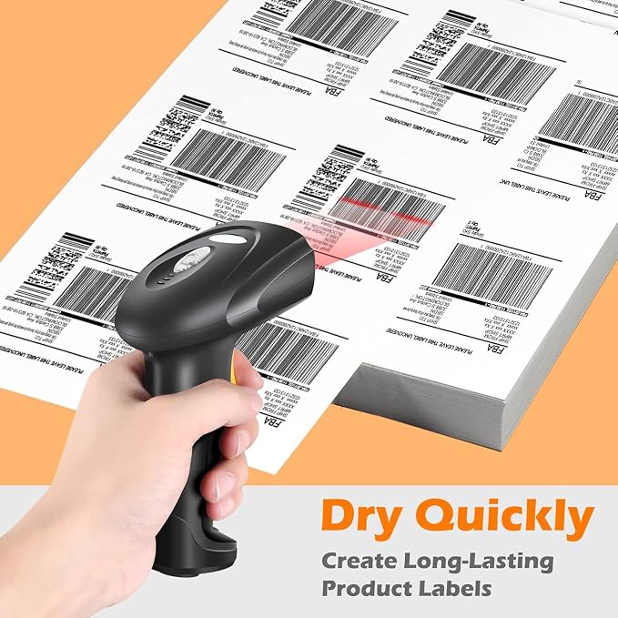 MPRT 2000 Sheets 3-1/3" x 4" Shipping Address Labels Printable Label Stickers - Image 7
