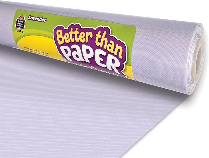 Teacher Created Resources Lavender Better Than Paper Bulletin Board Roll by TeacherCreatedResourcesOS