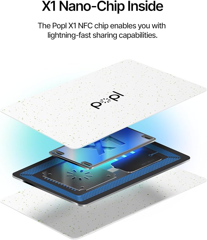 Popl Smart NFC Business Card - Image 3