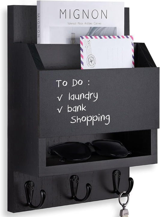 Lucundm Key and Mail Holder for Wall, Key Holder by Lucundm