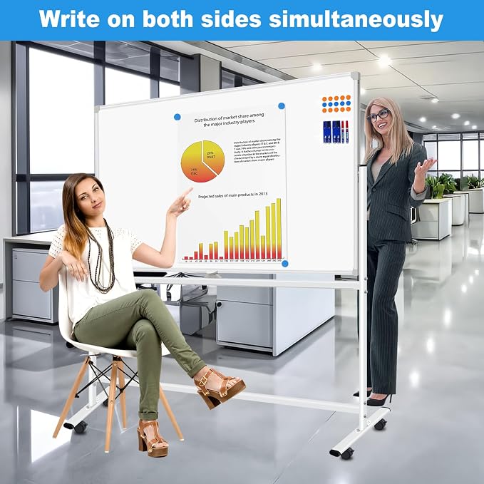 BSTPCOO Magnetic Dry Erase White Board - Image 3
