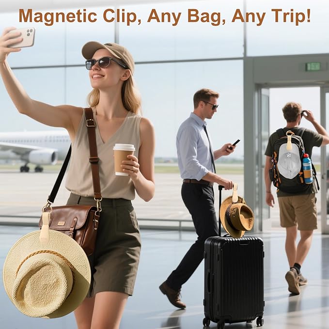 Fikoksol Magnetic Hat Clip 2-Pack - Image 5