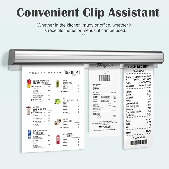 2 Pieces Ticket Holder Receipt Holder - Image 3
