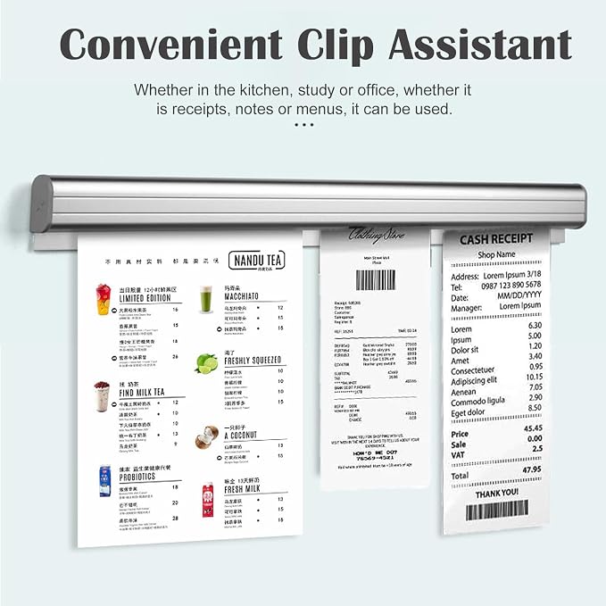 2 Pieces Ticket Holder Receipt Holder - Image 2