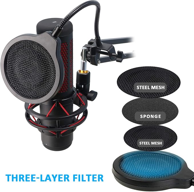 Hyperx Quadcast Mic Stand - Image 3