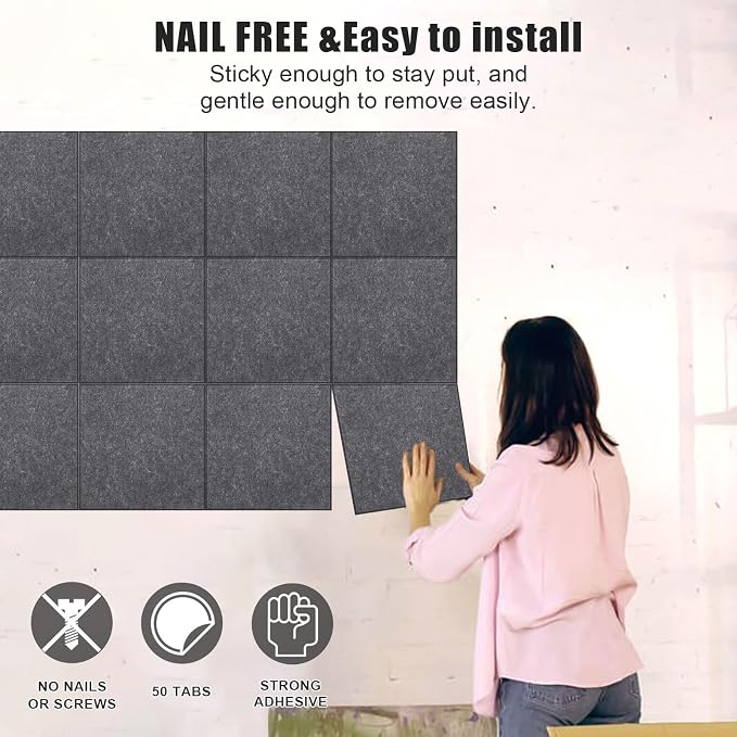 Large Cork Board Alternative 48" X 36" Bulletin Board - Image 7